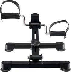 Мини велотренажер Bradex SF 0830, с регулируемой высотой, черно-красный