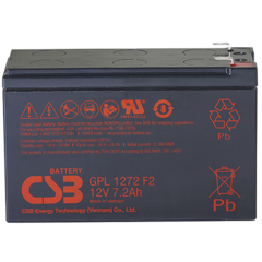 Аккумулятор CSB GPL1272 F2 FR