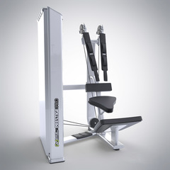 Пресс-машина (Abdominal Isolator) DHZ E-7073A. Стек 110 кг