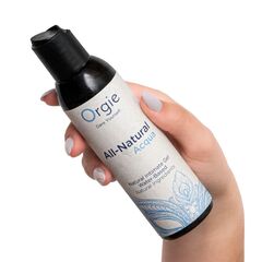 Интимный гель на водной основе Orgie All-Natural Acqua - 150 мл. - 