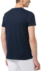 Теннисная футболка Australian Cotton Crew T-Shirt - blu navy