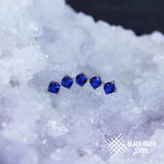 5K Highlight Blue Corundum