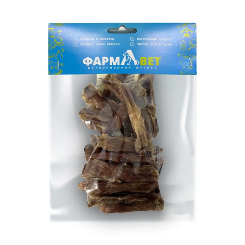 ЯЗЫКИ утки 50 гр ФАРМАВЕТ