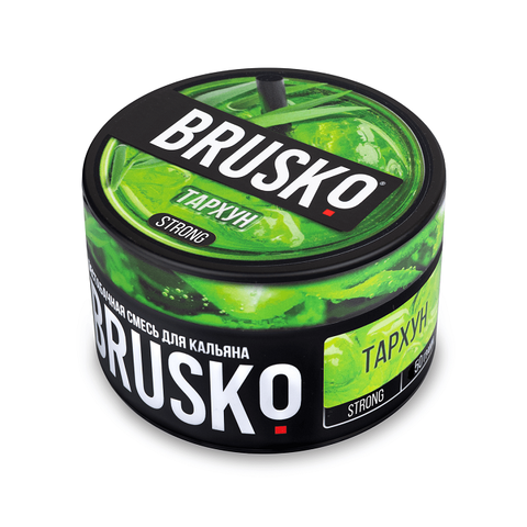 Бестабачная смесь для кальяна BRUSKO 50г STRONG - Тархун