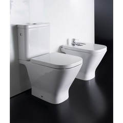 7342477000 УНИТАЗ-КОМПАКТ ROCA THE GAP С СИДЕНЬЕМ