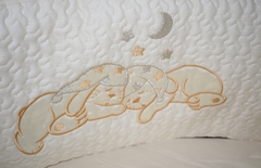 Комплект в люльку Nuovita "Sogni d'oro", 6 предметов. (champagne / шампань)