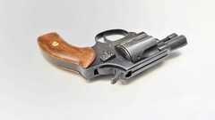 Miniature Smith and Wesson 38 Chief revolver