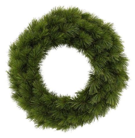 Венок Норд 60см зеленый Triumph Tree