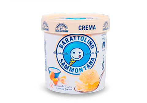 Мороженое "Крема" Sammontana, 500г