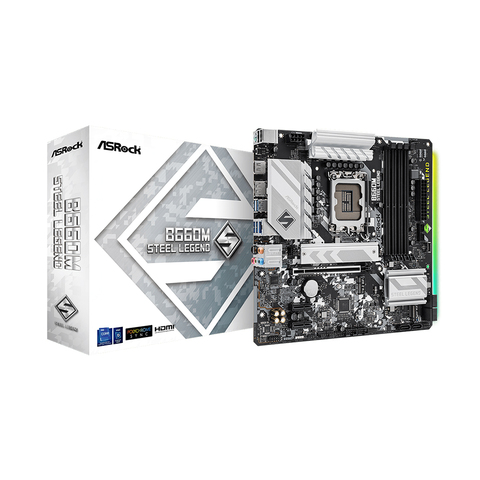 Материнская плата ASRock B660M STEEL LEGEND