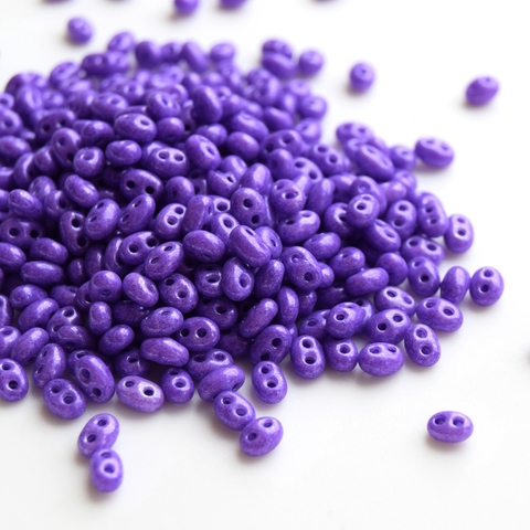 Бисер Twin фиолетовый Т091