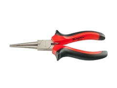 Круглогубцы 160мм никелированные двухкомп.рукоятки Nickel Matrix