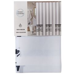 Штора для ванн 180х180 см, ПЭ, Хоум, STSC4167A