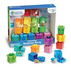 Развивающая игрушка Подарочки с сюрпризом (30 элементов) Learning Resources, арт. LER6803