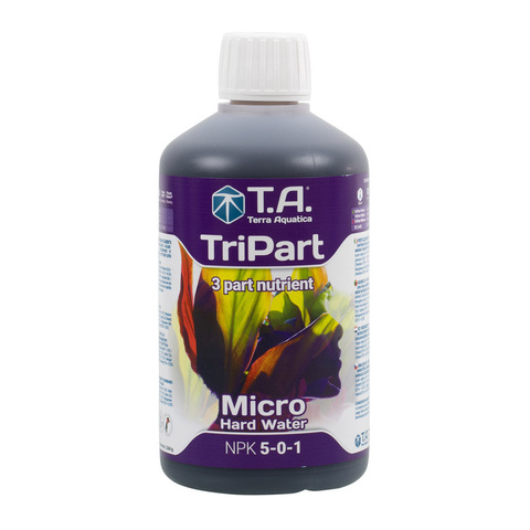 GHE FloraMicro HW / TriPart Micro HW T.A. 0,5л (для жесткой воды)