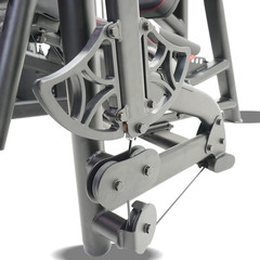 Разгибание/сгибание ног Inspire DMEC1. Стек 52 кг