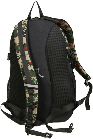 Картинка рюкзак туристический Nevo Rhino 9067-NW Camo Army Green - 15