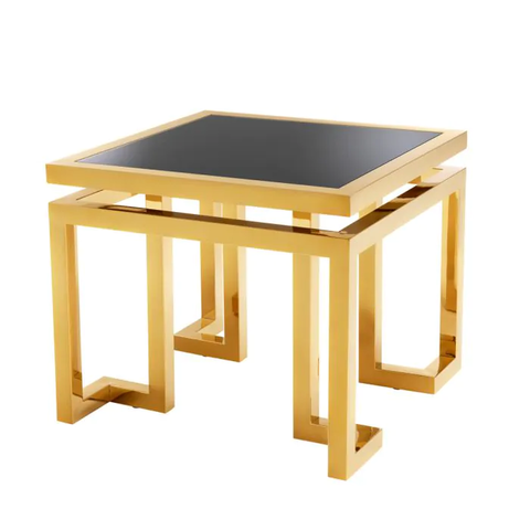 Приставной столик Palmer, золотистый