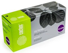Картридж лазерный Cactus CS-TN135BK черный (5000стр.) для Brother DCP-9040/9042/9045/HL-4040/4050/4070