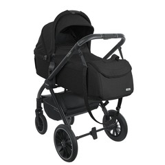 Детская коляска Indigo ULTRA 3в1 черный