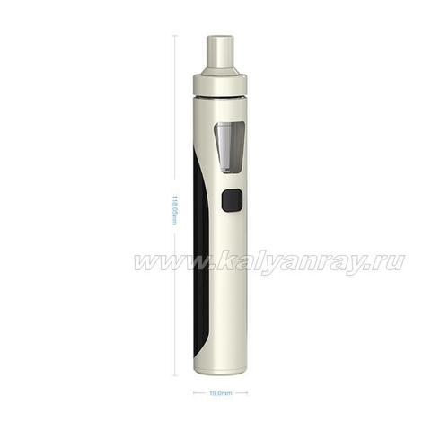 Электронная сигарета Joyetech Ego AIO серебристого цвета