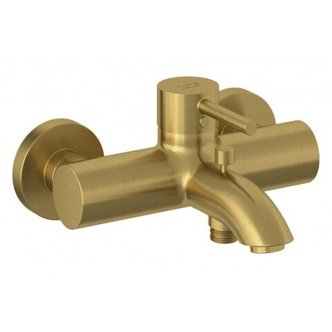 Kludi 38 691 N076 Bozz Смеситель для ванны, брашированное золото