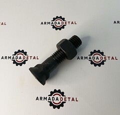 Болт+гайка 5/8 353915X1+353427X1 крепеж TEREX