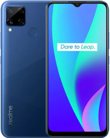 Realme C15 4/64GB Marine Blue (Морской Синий)