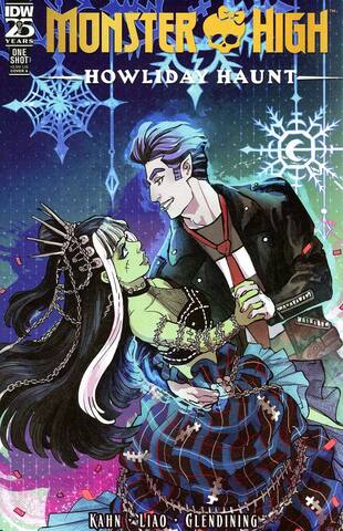 Monster High Howliday Haunt #1 (One Shot) (Cover A)