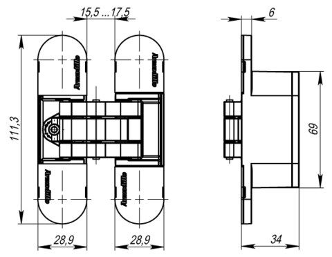 ARCHITECT 3D-ACH 60 SN Универсальная