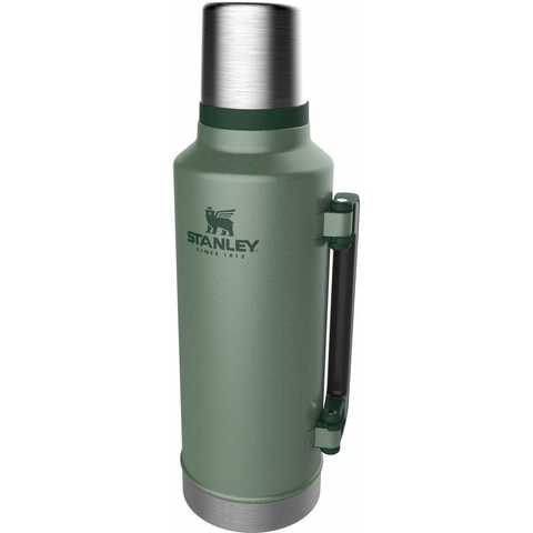 Картинка термос Stanley classic 1.9l Зеленый - 5