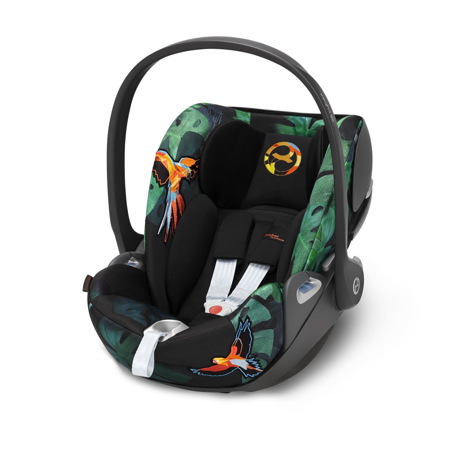 0 Cybex Cloud Z i Size FE Birds of Paradise www.emza