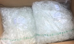 18166 Микропробирка 1,5 мл полипропиленовая коническая с колпачком типа Эппендорф (Eppendorf type)для Super GL Италия (ROLL s.a.s.)