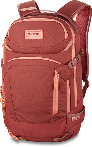 Картинка рюкзак горнолыжный Dakine women's heli pro 20l Dark Rose - 1