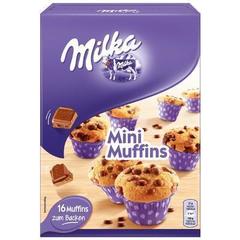 Milka Mini Muffins Милка смесь для приготовления мини-кексов 270 гр