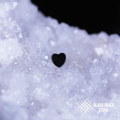 Heart IG PVD Black