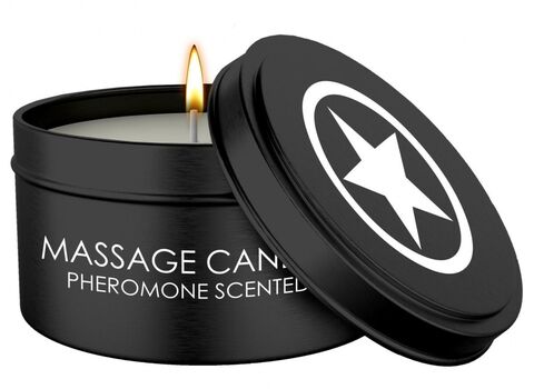 Массажная свеча с феромонами Massage Candle Pheromone Scented