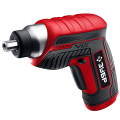 ЗУБР ViX 3.6 В, аккумуляторная отвертка, 10 бит (ЗО-Е-3.6 Ли)