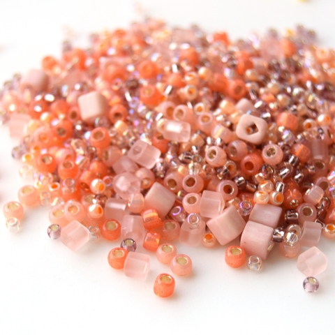 Бисер ТОХО Микс 3202