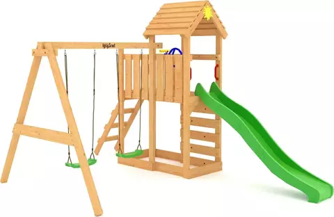 Недорогие детские площадки