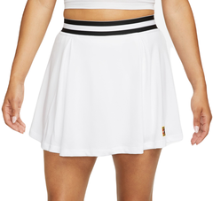 Юбка теннисная Nike Court Dri-Fit Heritage Tennis Skirt - white