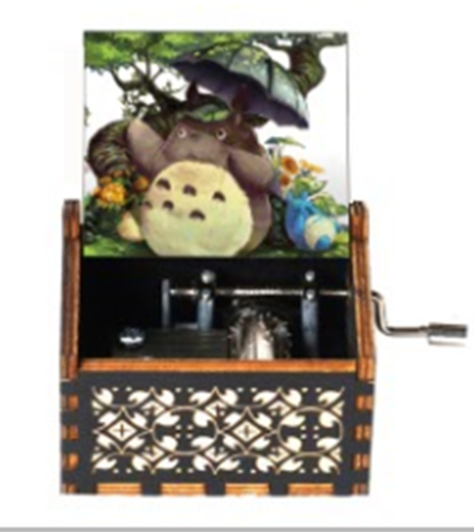 Music box Totoro 3