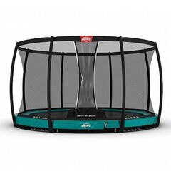 Батут BERG Champion InGround 430 Green + Safety Net Deluxe