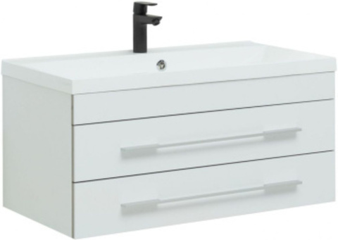 Aquanet 172335 Компл.2 - Тумба Верона 90 цв.белый (172335)
