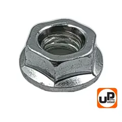 Гайка крепления шины UNITED PARTS M8x1,25 для бензопил Husqvarna, Китай