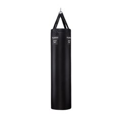 Уличный боксерский мешок STREET KICK FILIPPOV 110см/40см/35-40кг, черно-серый