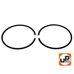 Кольцо поршневое UNITED PARTS d54мм, компл 2шт, для STIHL MS660 11220343001