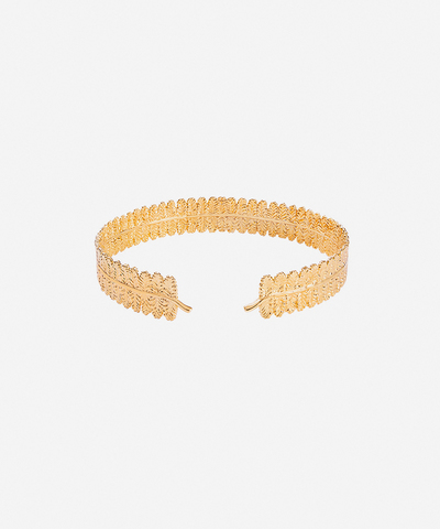 Чокер Папоротник gold