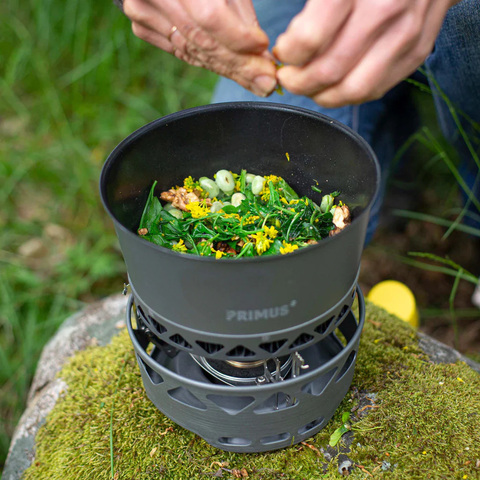 Картинка система приготовления Primus PrimeTech Stove Set 2.3 - 8