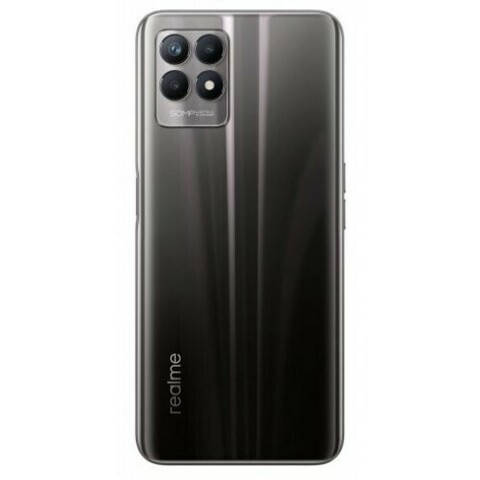 Realme 8i 4/128Gb Black (черный)